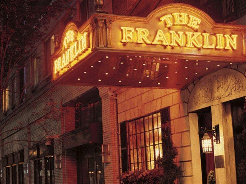 Voco The Franklin New York, An Ihg Hotel Exteriör bild